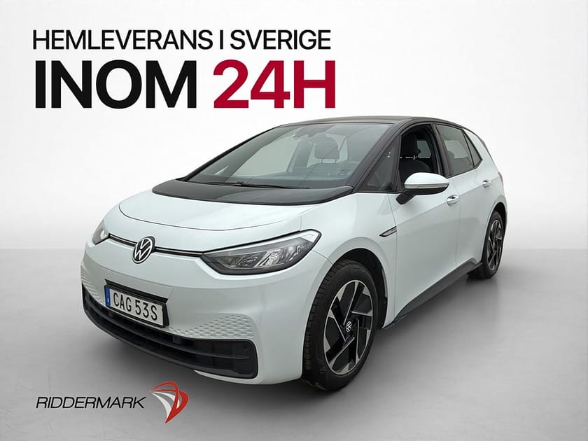 Bild 4 av Volkswagen ID.3 Pro Performance 204hk Navi CarPlay MOMS