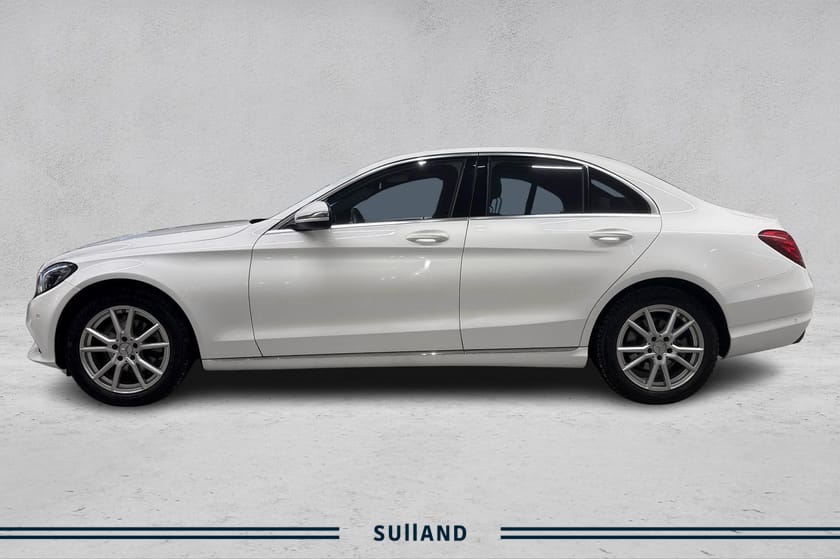 Bilde 2 av Mercedes-Benz C 180 Bensin, automat, navi, ryggekamera, Dab