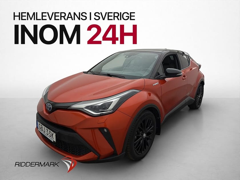 Bild 3 av Toyota C-HR Hybrid 184hk Launch Edition M&K-Värm JBL Kamera