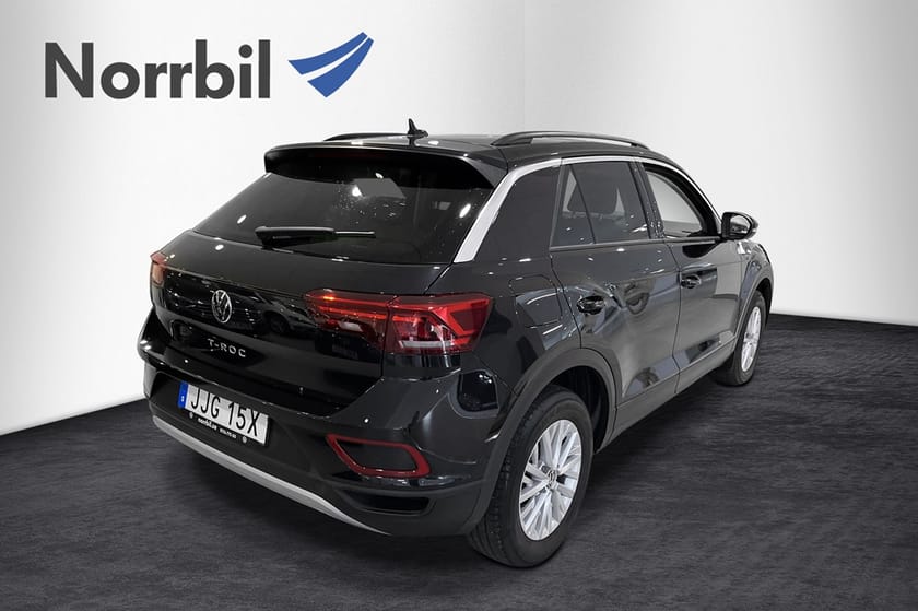 Bild 4 av Volkswagen T-Roc 1.5 TSI 150 DSG 2-zons klima/Tonade rutor/nyservad