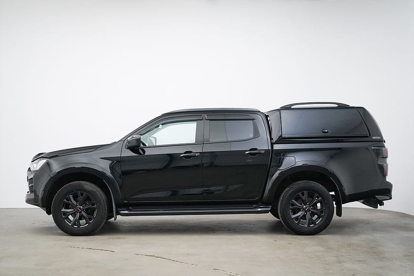 Bild 3 av Isuzu D-Max Crew Cab 1.9 CNG / 163hk / XRX / Moms / Drag