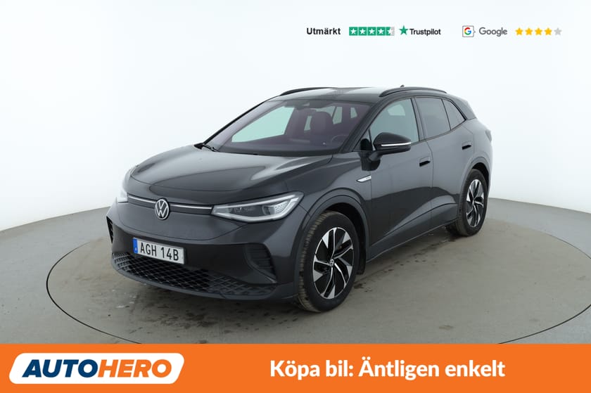 Bild 1 av Volkswagen ID.4 Pro Performance / CarPlay, Rattvärme, Drag