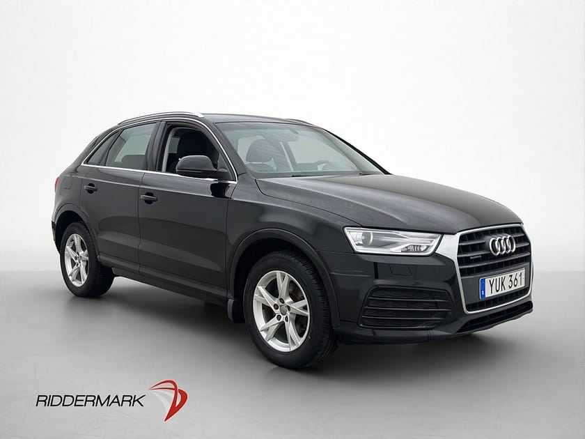 Bild 1 av Audi Q3 2.0 TDI Quattro 150hk Proline Värmare P-Sensorer