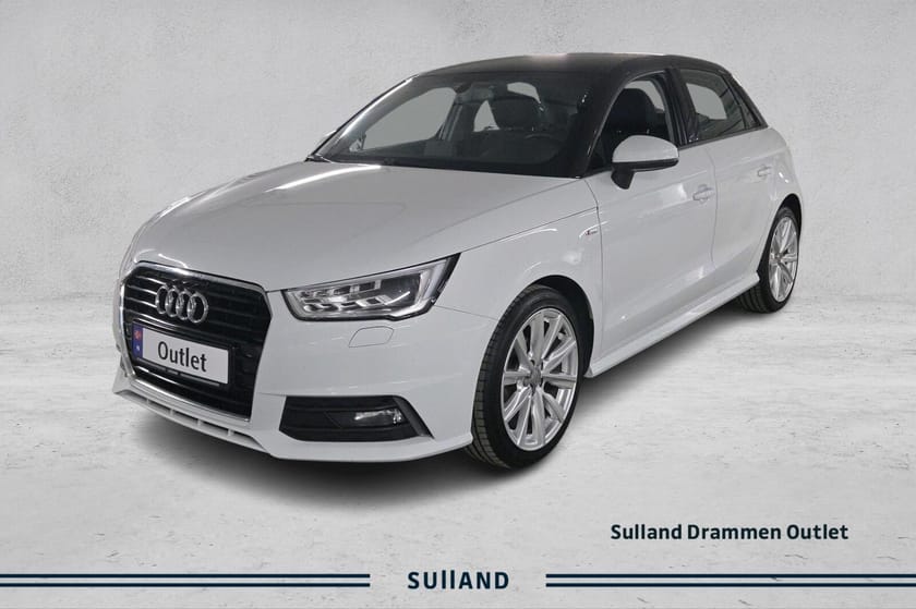 Bilde 1 av Audi A1 Sportback sb 95 hk tfsi admired plus