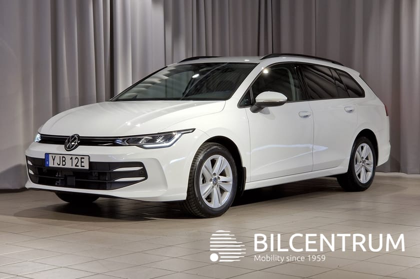 Bild 1 av Volkswagen Golf Sportscombi LIFE / 1.5 TSI / 150 HK / P-värmare