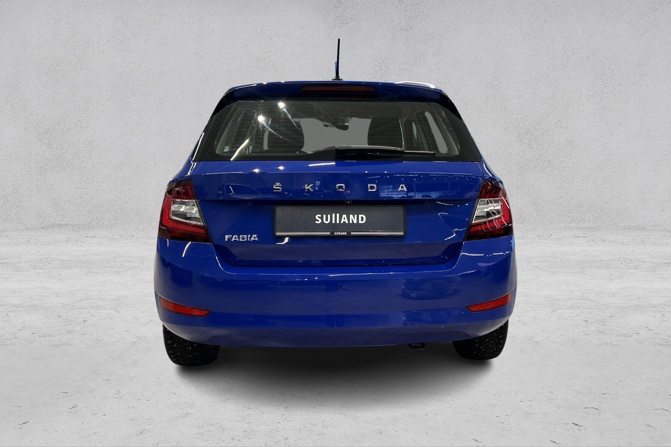 Thumnail bilde 3 av Škoda Fabia