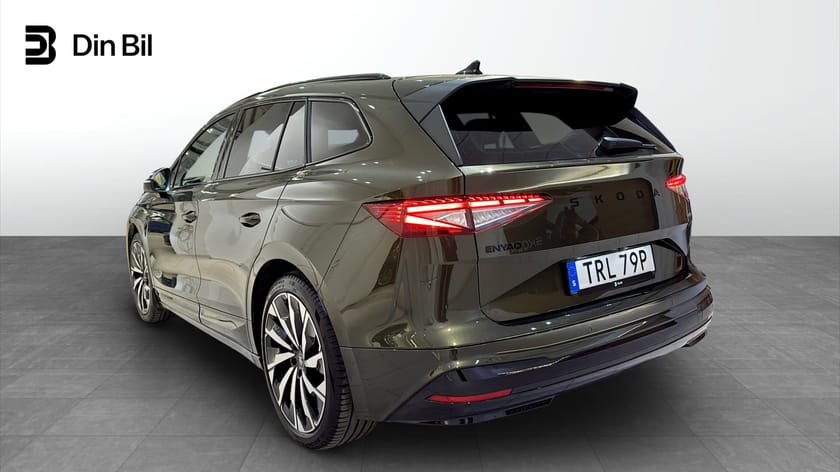 Bild 3 av Škoda Enyaq 85x Sportline 286 hk 4x4 | Advanced | Panoramaglas