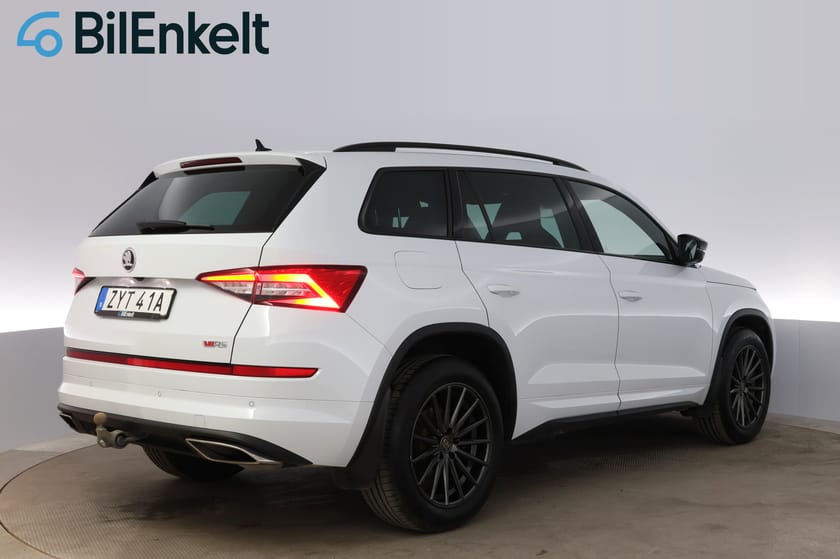 Bild 4 av Škoda Kodiaq RS 2.0 TDI 4X4 DSG Cockpit 360 Kamera 300hk