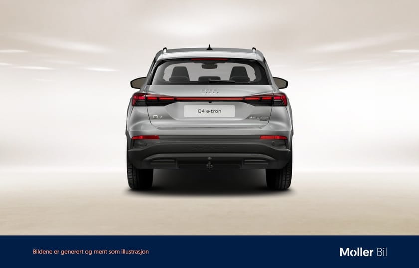 Bilde 5 av Audi Q4 45 e-tron quattro edt pro