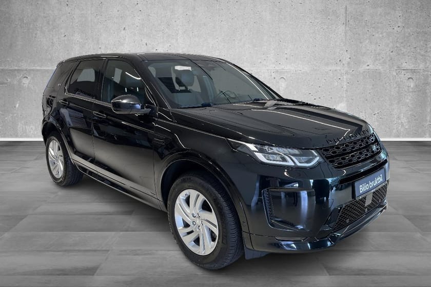 Bilde 4 av Land Rover Discovery Sport P300e AWD S R-Dynamic