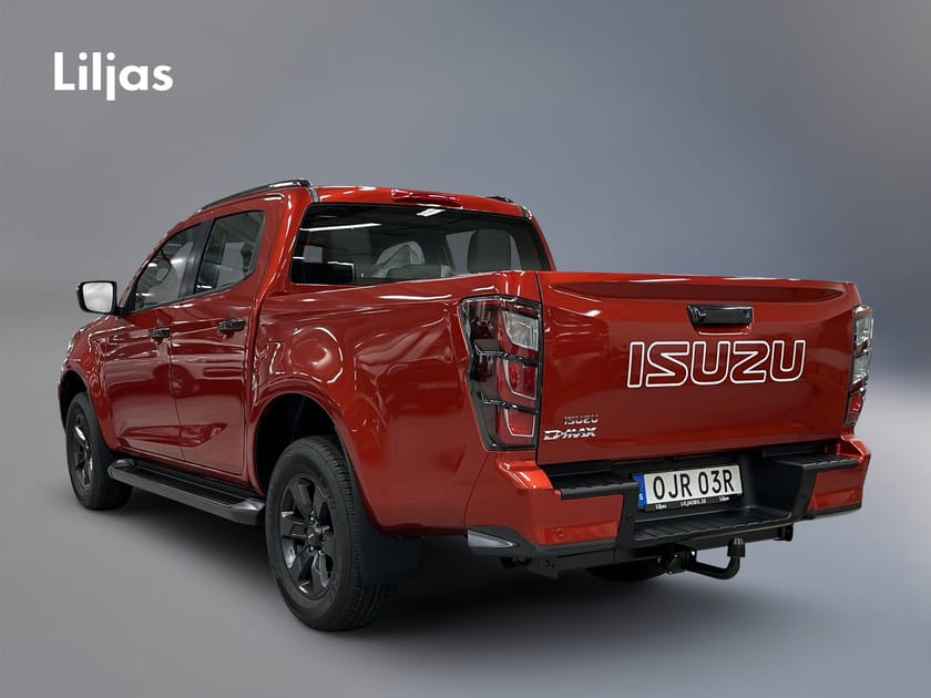 Bild 3 av Isuzu D-Max Crew Cab XRX DC AT CNG