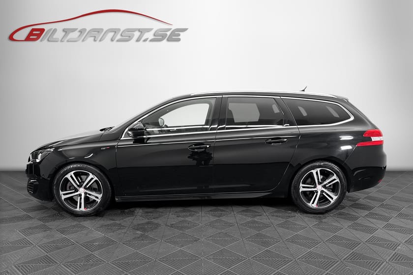 Bild 2 av Peugeot 308 GT SW 2.0 BlueHDi 180 EAT 181HK NAVI/KAMERA