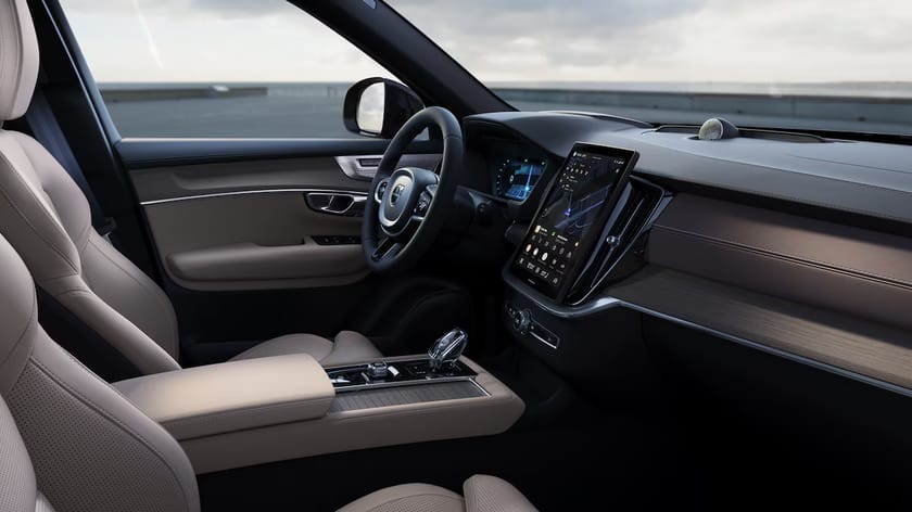 Bild 2 av Volvo XC90 T8 Ultra  Företagsleasing 6995kr/mån