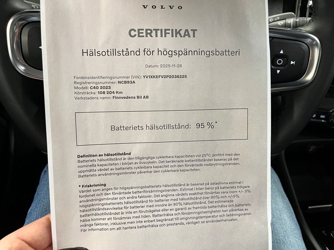 Volvo C40 2023 - miniatyr 24