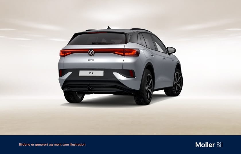 Bilde 3 av Volkswagen ID.4 GTX 4motion  77kwh