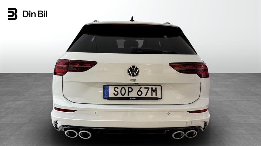 Bild 5 av Volkswagen Golf Variant R Sportscombi 2.0TSI 320HK DSG7 4MOTION
