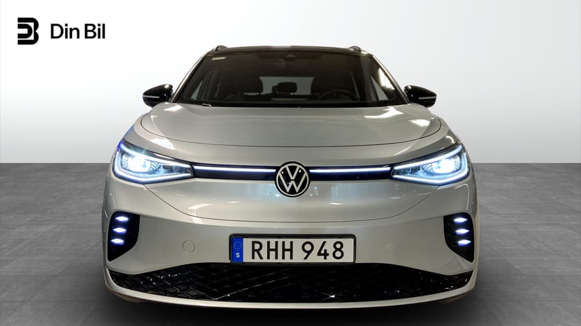 Bild 4 av Volkswagen ID.4 GTX 77kWh 299hk | V-hjul | Drag | Assistanspaket