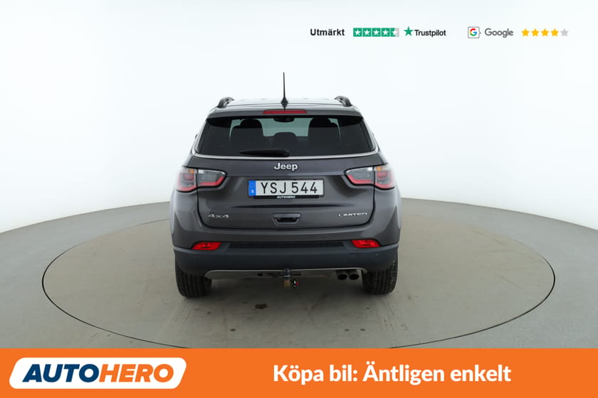 Bild 4 av Jeep Compass 1.4 AWD / Dragkrok, Rattvärme