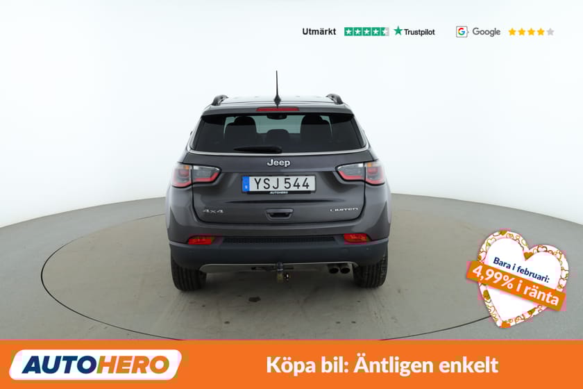 Bild 4 av Jeep Compass 1.4 AWD / Dragkrok, Rattvärme
