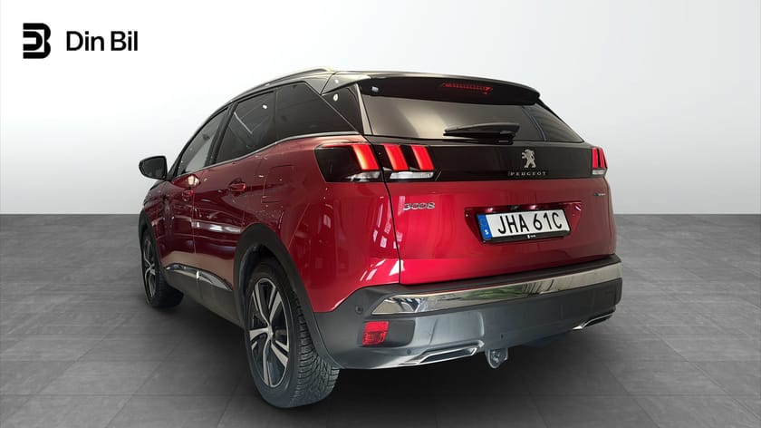 Bild 3 av Peugeot 3008 GT HYBRID4 Plug-in e-EAT8 300hk