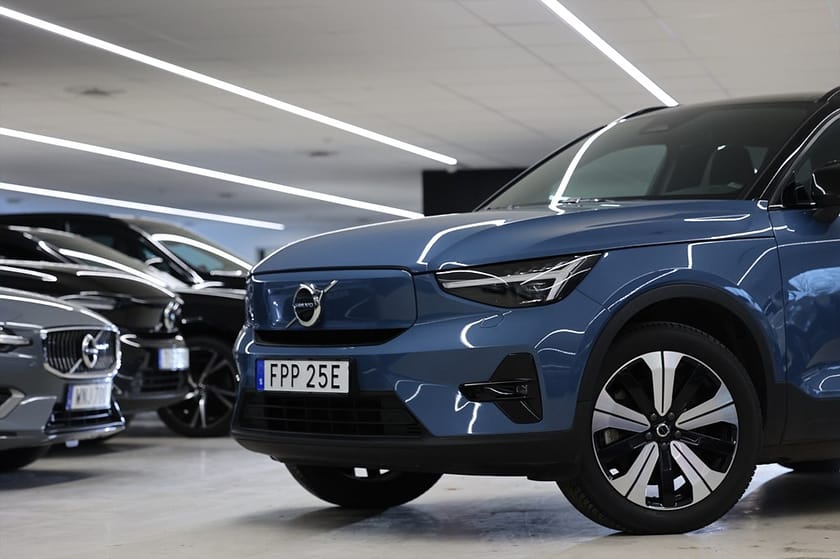 Bild 4 av Volvo XC40 Recharge Single Motor 231hk Plus B-Kamera Värmare MOMS