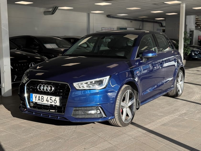 Bild 4 av Audi A1 Sportback 1.0 TFSI Ultra S-Line 95Hk