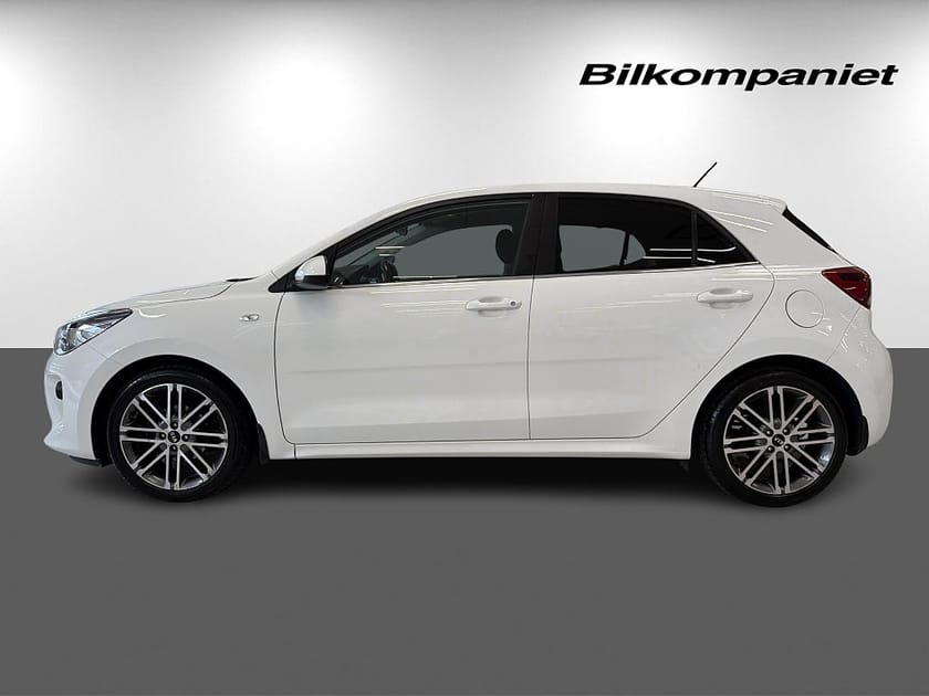 Bild 4 av Kia Rio 5dr 1.2 86hk Komfort V+S-Hjul