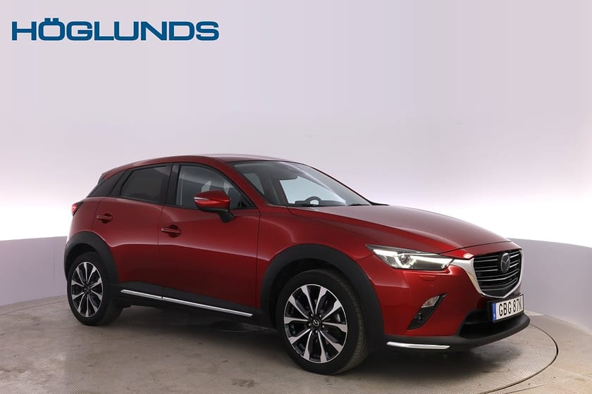 Bild 2 av Mazda CX-3 2.0 Optimum Bose B-kamera Rattvärme V-hjul