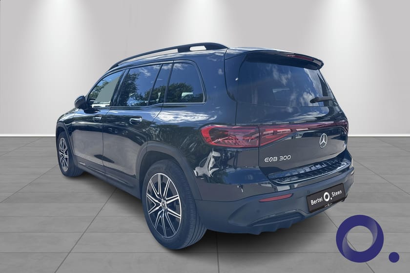 Bilde 3 av Mercedes-Benz EQB 300 4MATIC – AMG Line 2025|AWD|Hengerfeste
