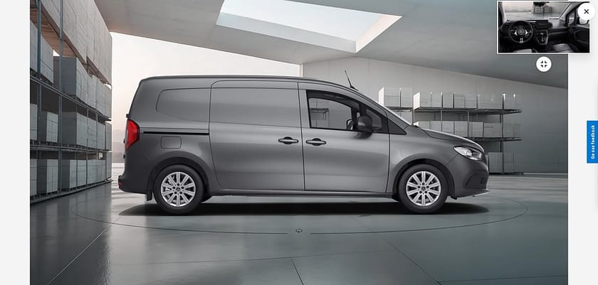 Bild 2 av Mercedes-Benz Citan 112 CDI Skåp L2 Special Edition