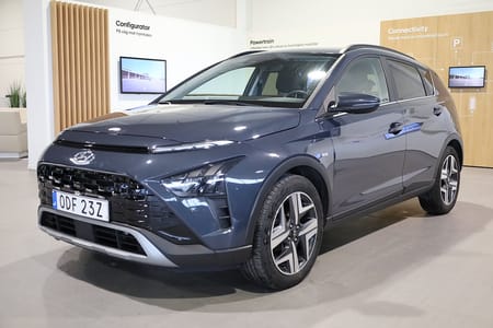 Hyundai Bayon 1.0 T-GDI DCT Advanced B-Kamera Rattvärme CarPlay