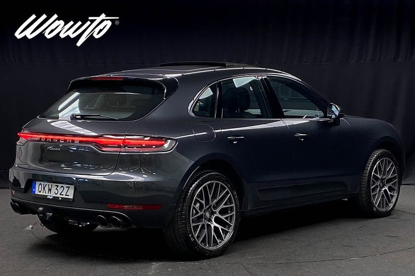 Bild 5 av Porsche Macan PDK 245HK Pano/BOSE/Navi/Värmare/Drag