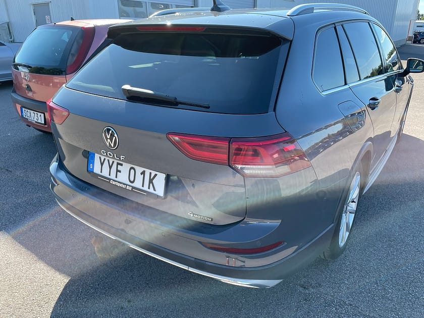 Bild 3 av Volkswagen Golf Alltrack 4MOTION TDI 200HK 4x4