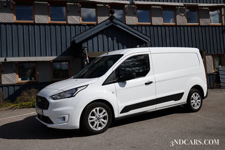 Ford Transit Connect 230 LWB 1.5 EcoBlue Sync4 Backkamera Drag Auto