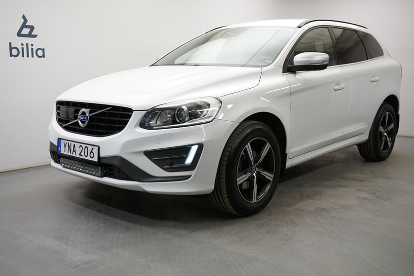 Bild 1 av Volvo XC60 D4 AWD Classic R-Design, Dragkrok, Navigation