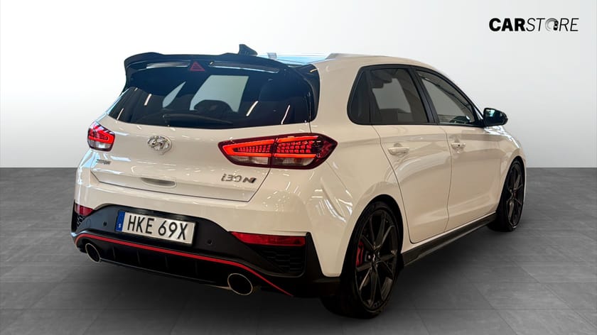 Bild 2 av Hyundai i30 N Performance DCT (280hk) NAVI / APPLE CARPLAY