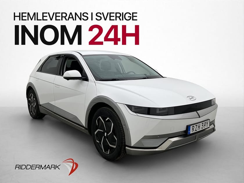 Bild 1 av Hyundai Ioniq 5 77.4 kWh AWD Advanced BOSE HUD 360° CarPlay