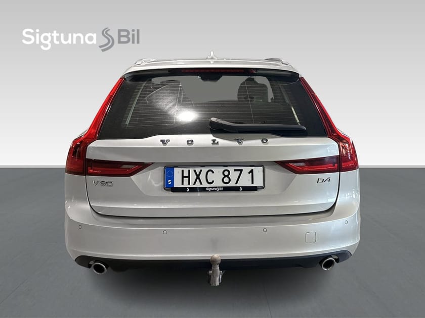 Bild 5 av Volvo V90 D4 Geartronic Momentum / Dragkrok / Rattvärme