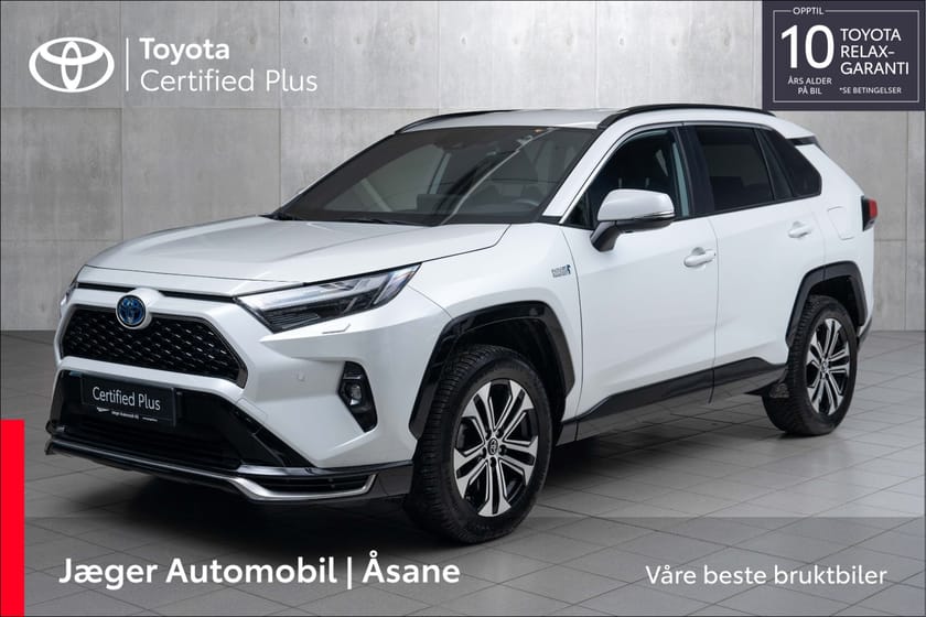 Bilde 1 av Toyota RAV4 Plug-in Hybrid PHEV AWD-i Active Tech