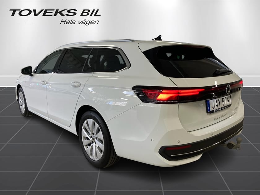 Bild 3 av Volkswagen Passat Variant eHybrid 1,5 TSI eHybrid/204Hk/Drag