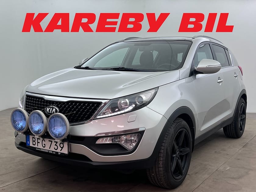 Bild 1 av Kia Sportage 1.7 CRDi Special Edition Panorama Dragkrok Backkamera
