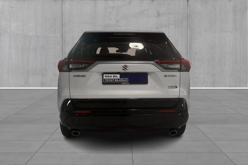 Bilde 4 av Suzuki Across Ladbar hybrid, 75km WLTP, 4x4