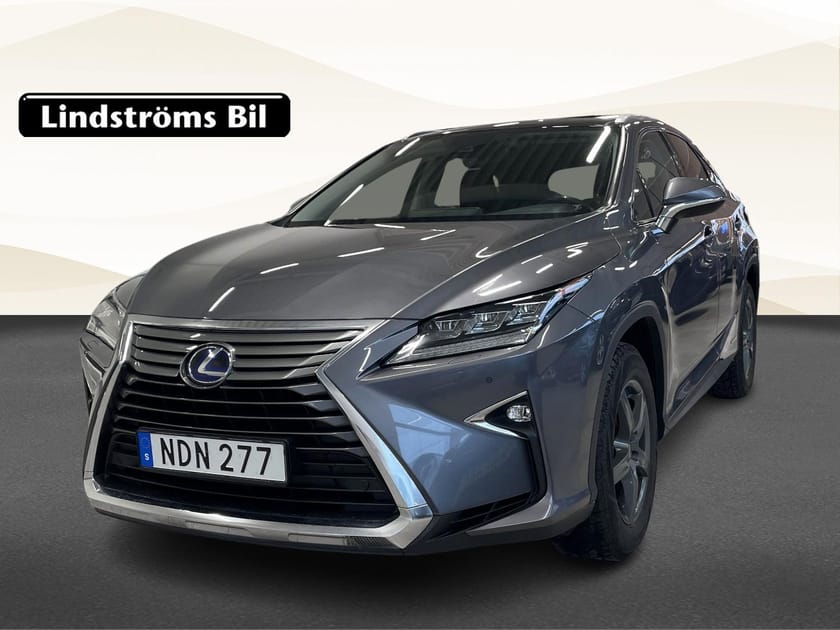 Bild 1 av Lexus RX 450h AWD RX450H Comfort Teknikpaket Pano Vhjul