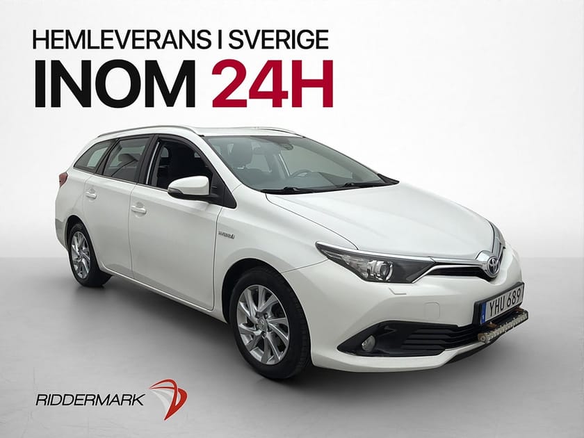 Bild 3 av Toyota Auris Touring Sports Hybrid Active M/K-Värm B-Kamera