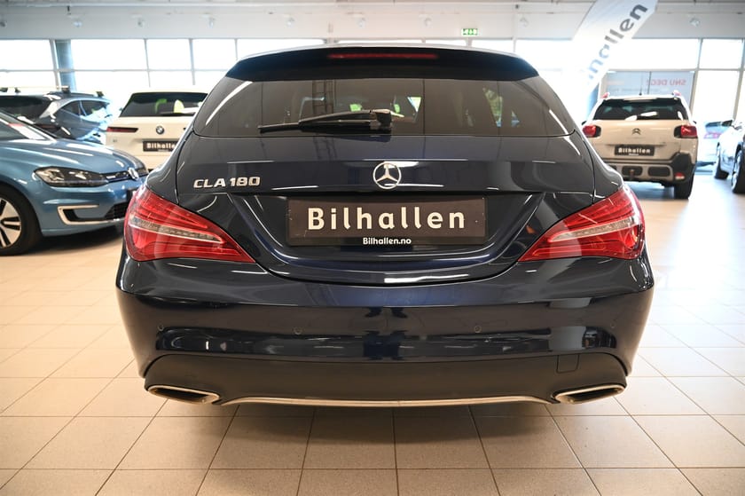 Bilde 4 av Mercedes-Benz CLA 180 Shooting Brake 