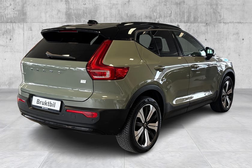 Bilde 5 av Volvo XC40 Recharge Twin Ultimate AWD Krok/H&K/360°/Panorama/ACC++