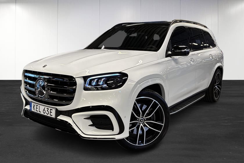 Bild 1 av Mercedes-Benz GLS 450 d 4MATIC 4M 9G | AMG | Burmester | Pano | 360 | Nightpaket | Drag | 7-Sits | Minnespaket