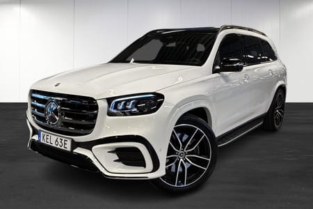 Mercedes-Benz GLS 450 d 4MATIC 4M 9G | AMG | Burmester | Pano | 360 | Nightpaket | Drag | 7-Sits | Minnespaket