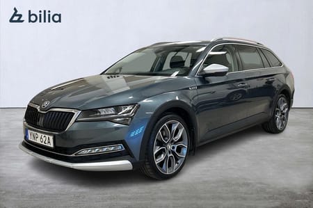 Škoda Superb Scout 2,0 TDI 190 DSG 4X4 GRTSC