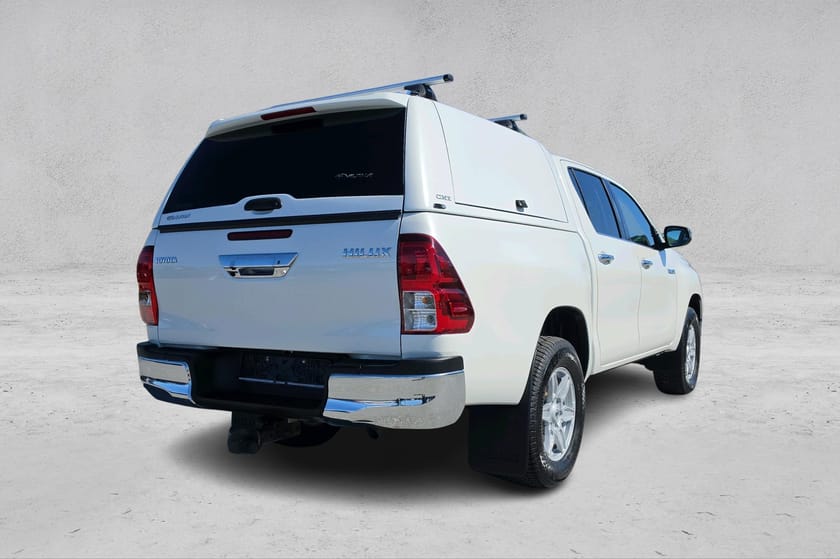 Bilde 5 av Toyota Hilux Dobbelcab SR/Automat/Dobbelcab/Hardtop/Dobbelgulv/Toyota Relax++